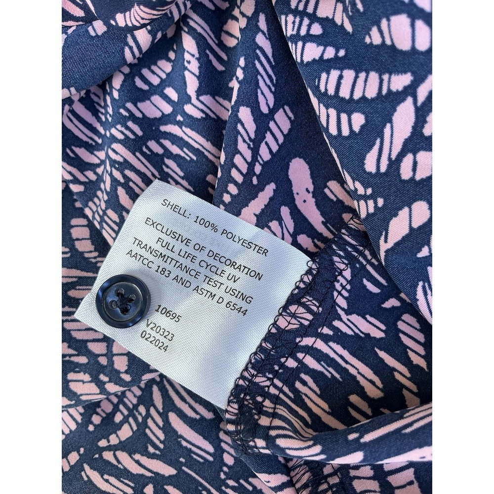 $109 Coolibar Women's Kitts Shirt Dress Size Small UPF‎ 50+ Floral Print - Picture 3 of 5